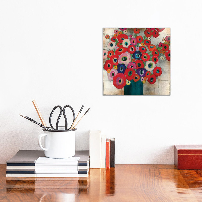 Cotton Candy by Liz Jardine - Wrapped Canvas Print, 45.72 cm H x 45.72 cm W x 1.91 cm D