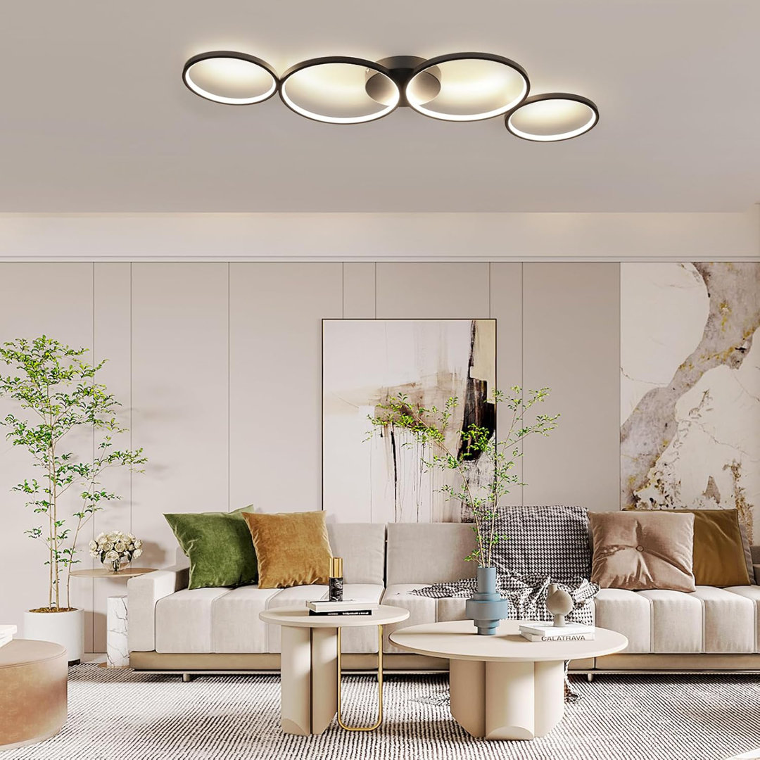 LED Semi Flush Mount