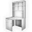 Fiona Corner Solid Wood Base Computer Desk-17107343