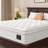 14" Hybrid Mattress, Memory Foam & Pocket Springs For Pressure Relief, Fiberglass Free, White (Queen/King Sizes Available)-1556700706-1556700717