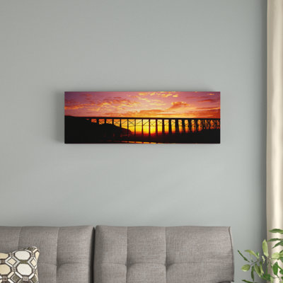 " Pudding Creek Bridge, Fort Bragg, California "