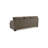 Ead Queen Size Sofa Sleeper, 4 Accent Pillows, Nutmeg Polyester-110979828