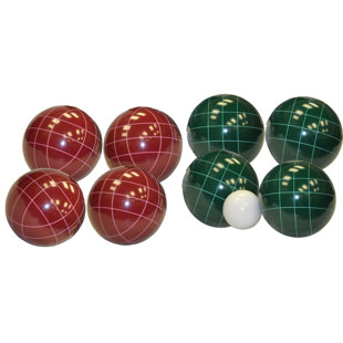 Ensemble classique de pétanque et de pétanque 10 pièces