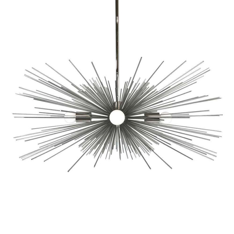 Lustre à del 4 lumières spoutnik sphere Iacovelli