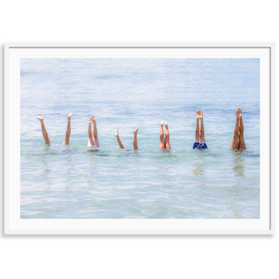 Bottoms Up Print by Carly Tabak