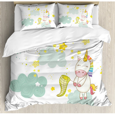 Unicorn Quilt Set