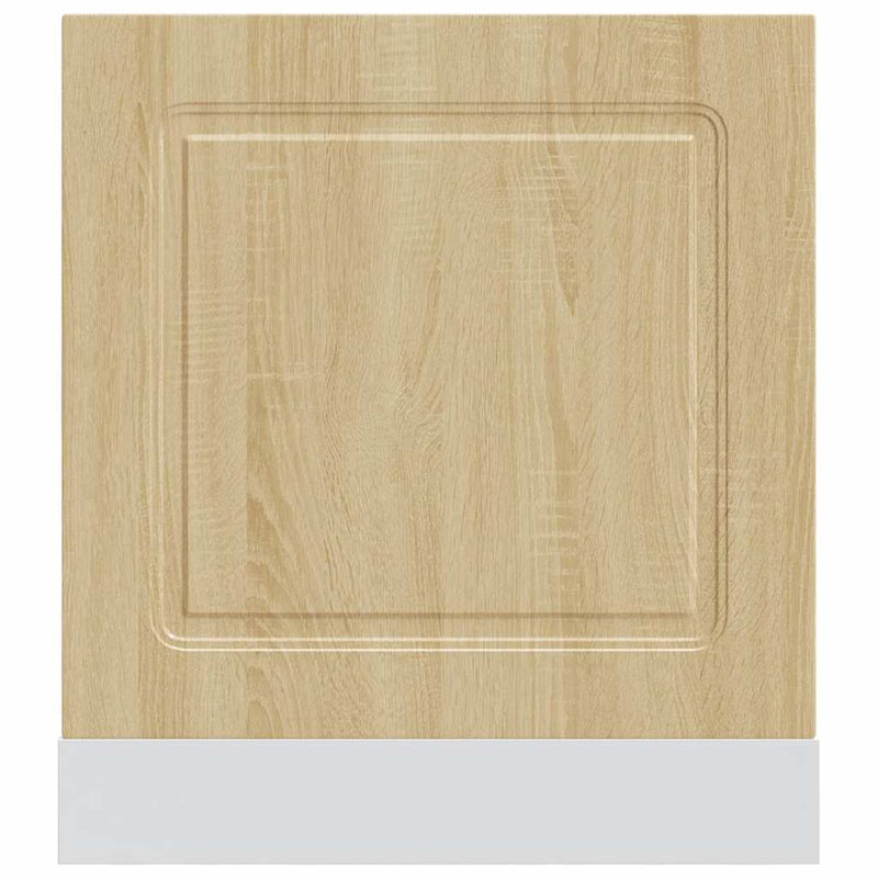 Dishwasher Panel Kalmar Artisan Oak 1.5X67 Cm Engineered Wood, Sonoma Oak, 67cm H x 60cm W x 1.5cm D