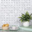 12" x 12" Natural Stone Basketweave Mosaic Wall & Floor Tile
