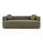 Polyester vert olive