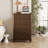Damarye 17.72'' Fluted 5 Drawer Dresser-74904604