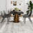  Till Modern Uphostered PU Leather Parsons Chair Dining Chair (Set of 4)-97817376