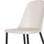Sisquoc Casual 5-Piece Dining Set - Solid Square Table & 4 Plastic Duo Chairs-1811093359-1792836517