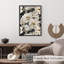 «Floral Luxe Pe pivoines», reproduction d'art moderne sans cadre-2062061735