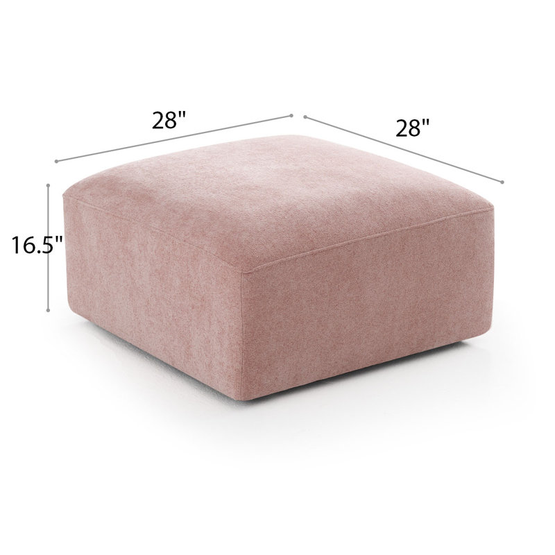 Repose-pieds modulaire convertible