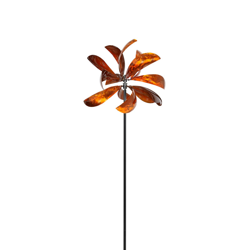 Bronze Luminous Montana Wind Spinner
