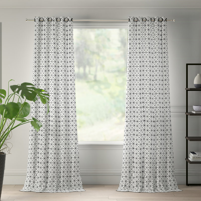Borkowski Semi Sheer Curtain