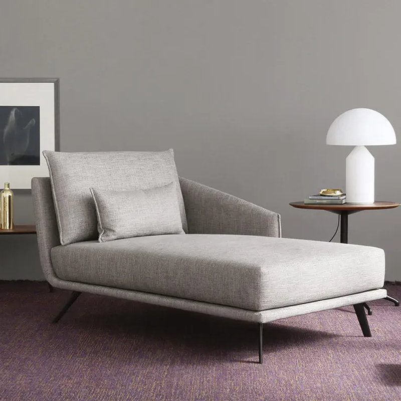 Chaise longue rembourrée Rodnesia