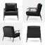 Fauteuil large de 28 po Ronishia-1283076750