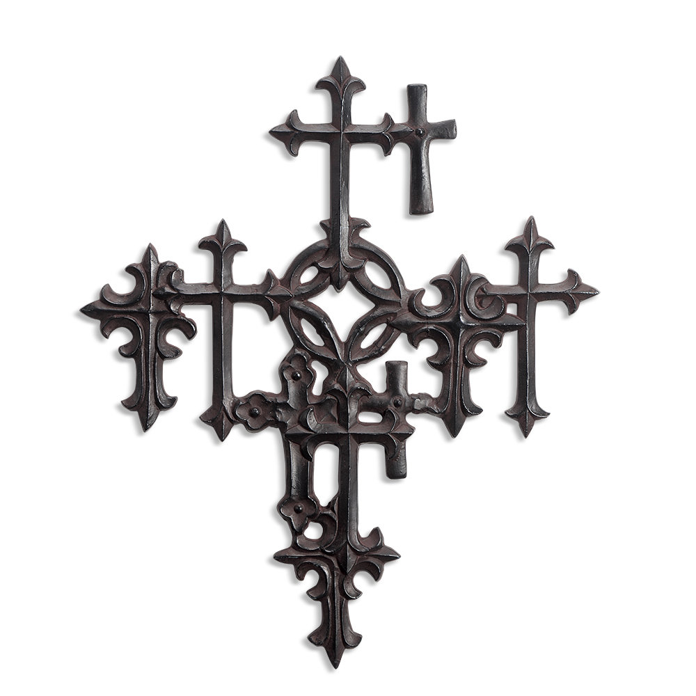 SPI Home Cross Pattern Wall Art & Reviews | Perigold