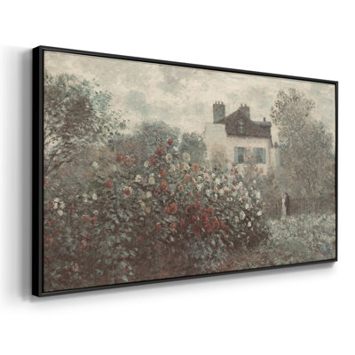 Série paysage -MXLIX- Toile tendue avec châssis tendue - Prêt à accrocher