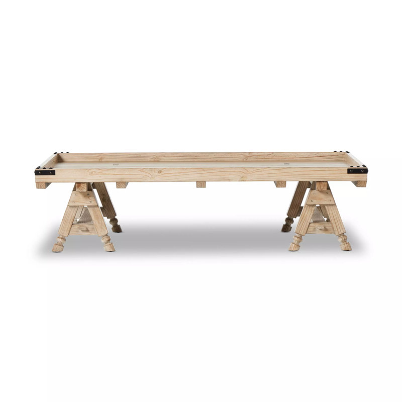 Aonan Coffee Table, Natural Pine