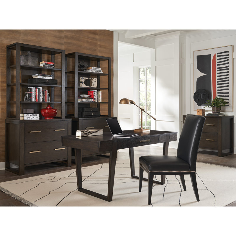 Revington Desk, Dark Walnut