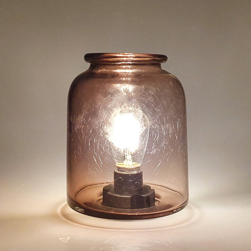 Eftime Glass Table Lamp
