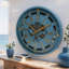 Horloge murale 26 po ronde surdimensionnée pour le salon-96952598