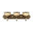 Cutlerville 3 - Light Dimmable Vanity Light