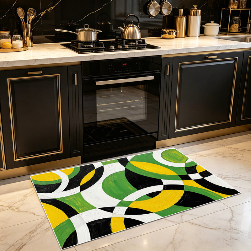 Modern abstract geometric carpet, soft and easy to clean, suitable for living rooms, bedrooms, dining rooms, study rooms, and other indoor spaces