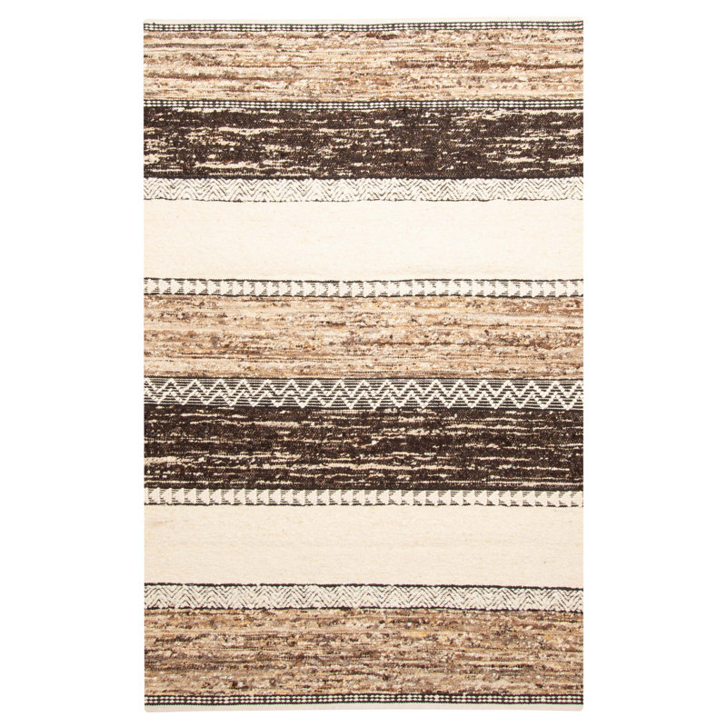 Sienna Brown Rug 5'4" x 7'11"