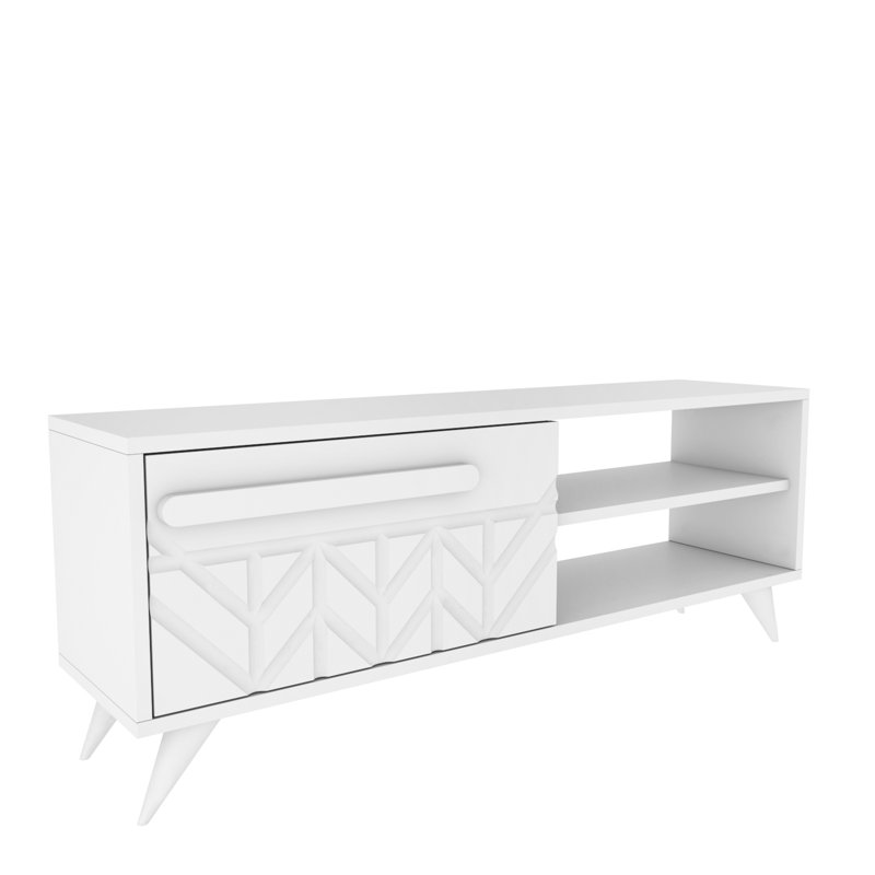 Alaya Unfinished TV Stand for TVs up to 55"