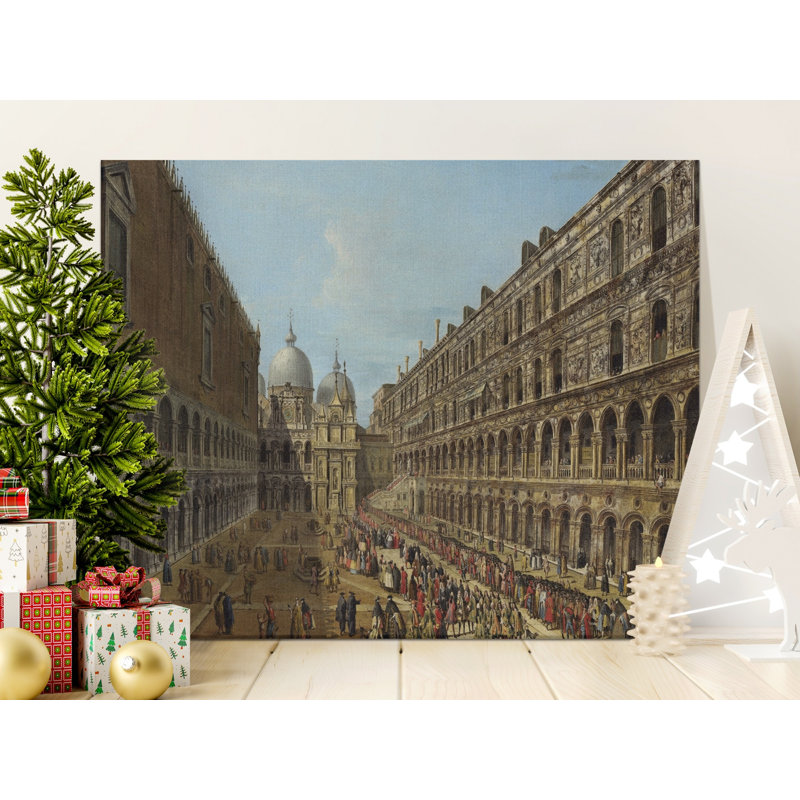 Hovey Wrapped Canvas Print Set, 12x9