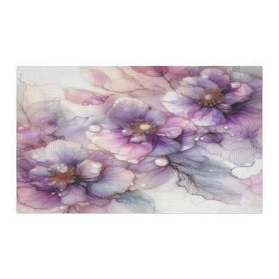 Tapis tressé Lilac Dream