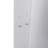 24" Bathroom Wall Cabinet, Soft Close Doors, Float Mounting Design,Glossy White,(Kd-Packing)
