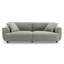 Wallas 231.1Cm Round Arms Sofa-793068711