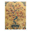 Floral Area Rug in Beige