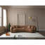 Canapé modulaire 102 pouces 5 places Boucle