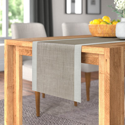 Crisanta No Pattern Table Runnner