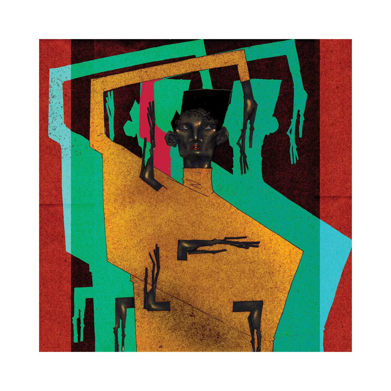 Voguer II by DEMÖ - Painting on Canvas, Wrapped Canvas, 45.72cm H x 45.72cm W x 3.81cm D