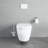 Duravit ME by Starck Wall-mounted toilet White High Gloss (Seat Not Included)