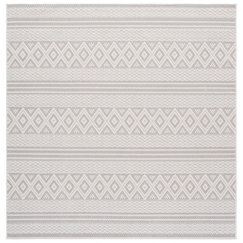 Veranda Performance Geometric Indoor Rug, Rectangle 4' x 6'