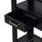 62.2'' Modern Console Table Sofa Table Hallway Table With 4 Drawers and 2 Shelves Wood Console Table-655442502