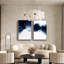 Art mural encadré, rétro, antique et classique pour chambre à coucher - 24 po x 36 po-113371446-113371448