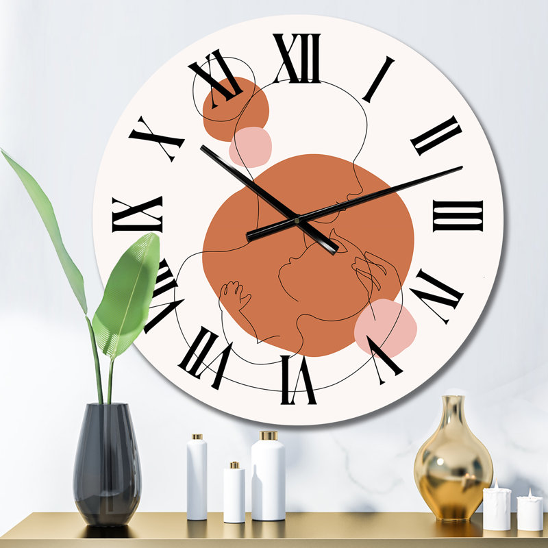 Horloge murale très grande, Petit