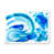 Cadre photo blanc