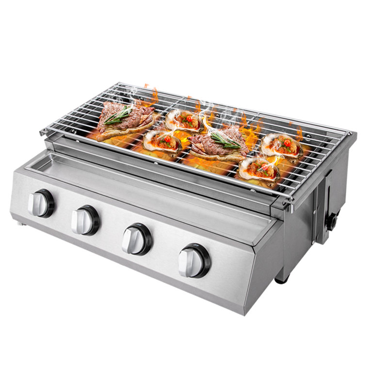 GAS-O-GRILL GAS O GRILL GAS O GRIL with Glass LID Jumbo BBQ Barbeque 14  INCHES 0 kg Roaster Price in India - Buy GAS-O-GRILL GAS O GRILL GAS O GRIL  with Glass