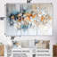 «White Botanical Exploration II - Abstract Botanicals», ensemble d'art mural-2097357563-2097357553-2097357554