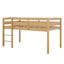 Lit mezzanine simple Haralampie, pour enfants-2030225296