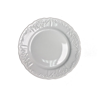 Simply Anna Porcelain Dinner Plate